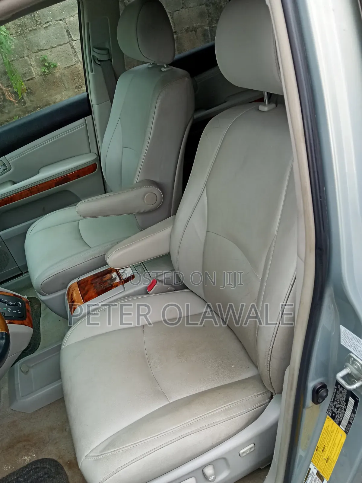 Lexus RX 2009 Green
