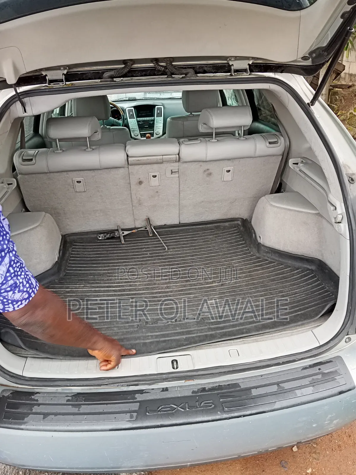 Lexus RX 2009 Green