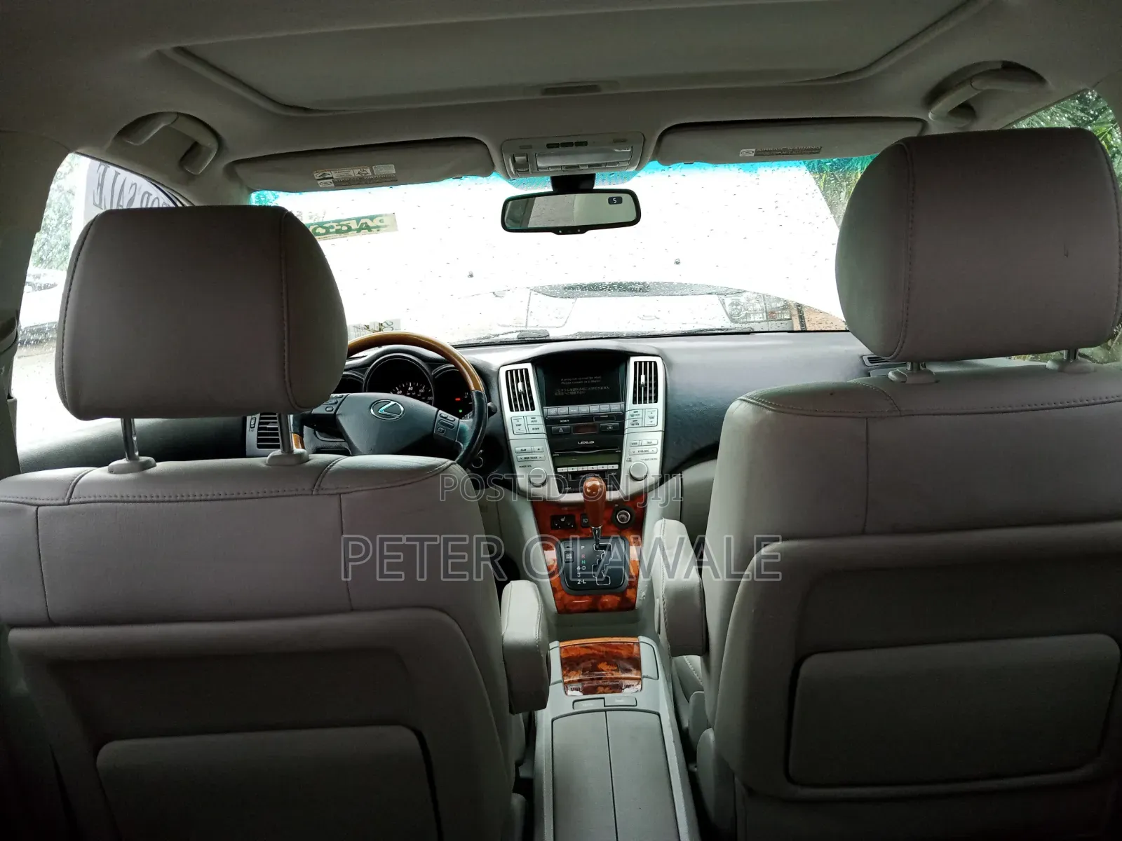 Lexus RX 2009 Green