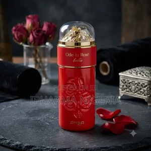 Authentic Zimaya Ode to Rose Bella Perfume