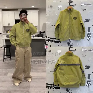Checker Track Panel Jackets