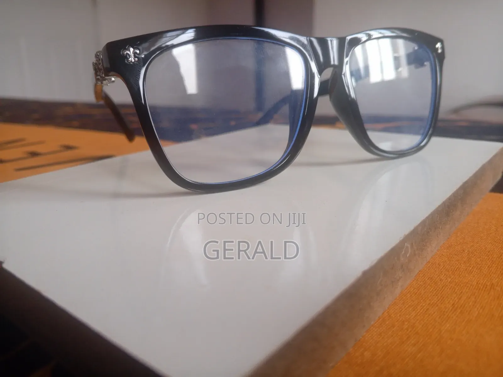 Chrome Heart Glasses