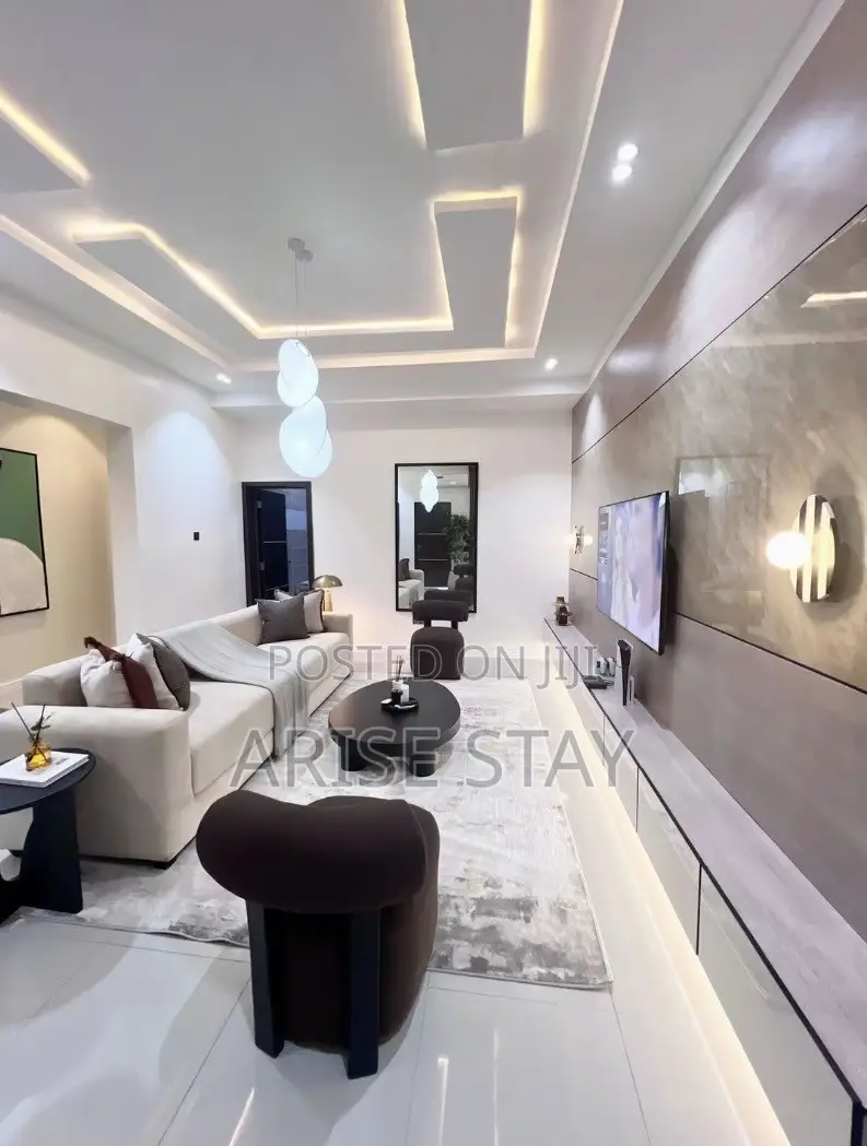 2-Bedroom Shortlet With Ps5 Smart Lock | Ogba Gra Ikeja