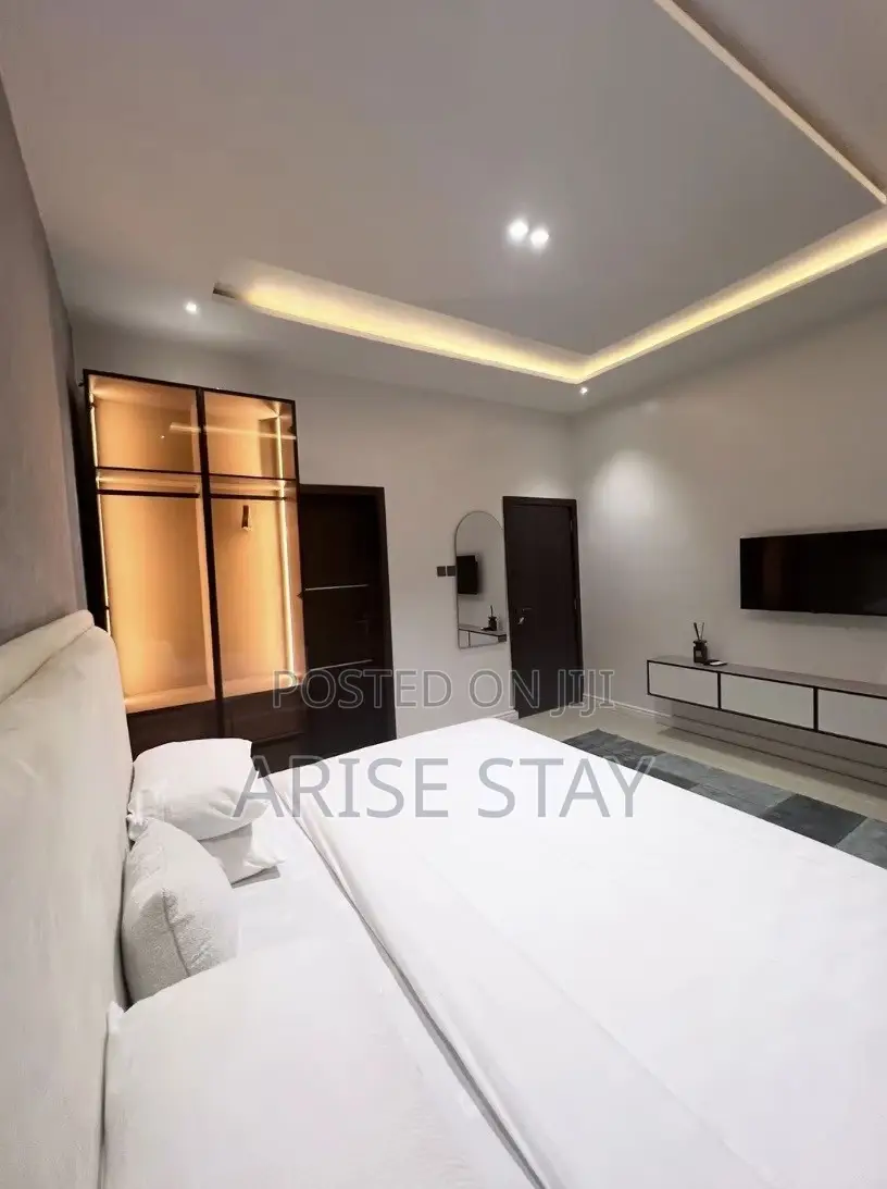 2-Bedroom Shortlet With Ps5 Smart Lock | Ogba Gra Ikeja