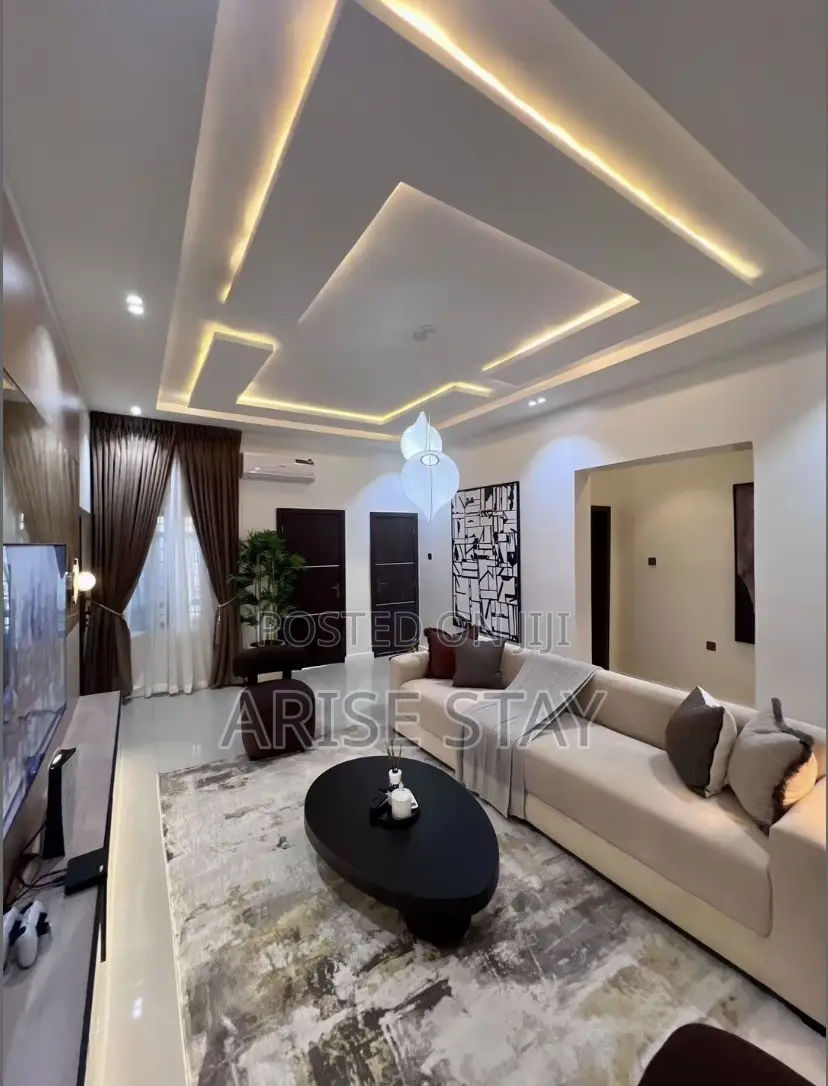 2-Bedroom Shortlet With Ps5 Smart Lock | Ogba Gra Ikeja