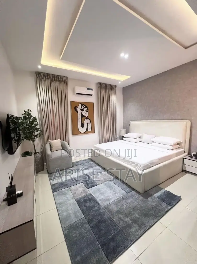 2-Bedroom Shortlet With Ps5 Smart Lock | Ogba Gra Ikeja