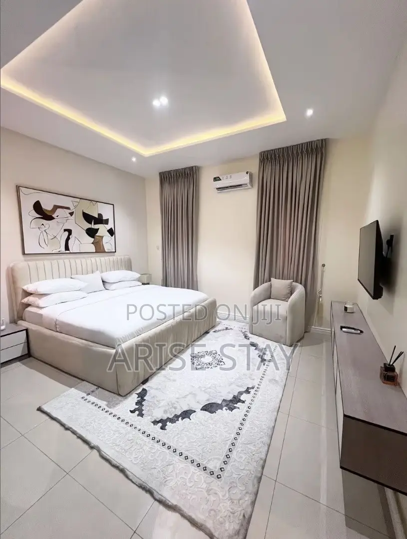 2-Bedroom Shortlet With Ps5 Smart Lock | Ogba Gra Ikeja