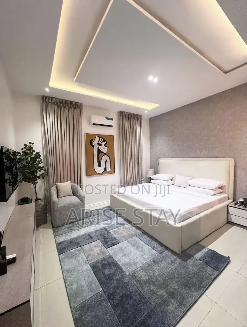2-Bedroom Shortlet With Ps5 Smart Lock | Ogba Gra Ikeja