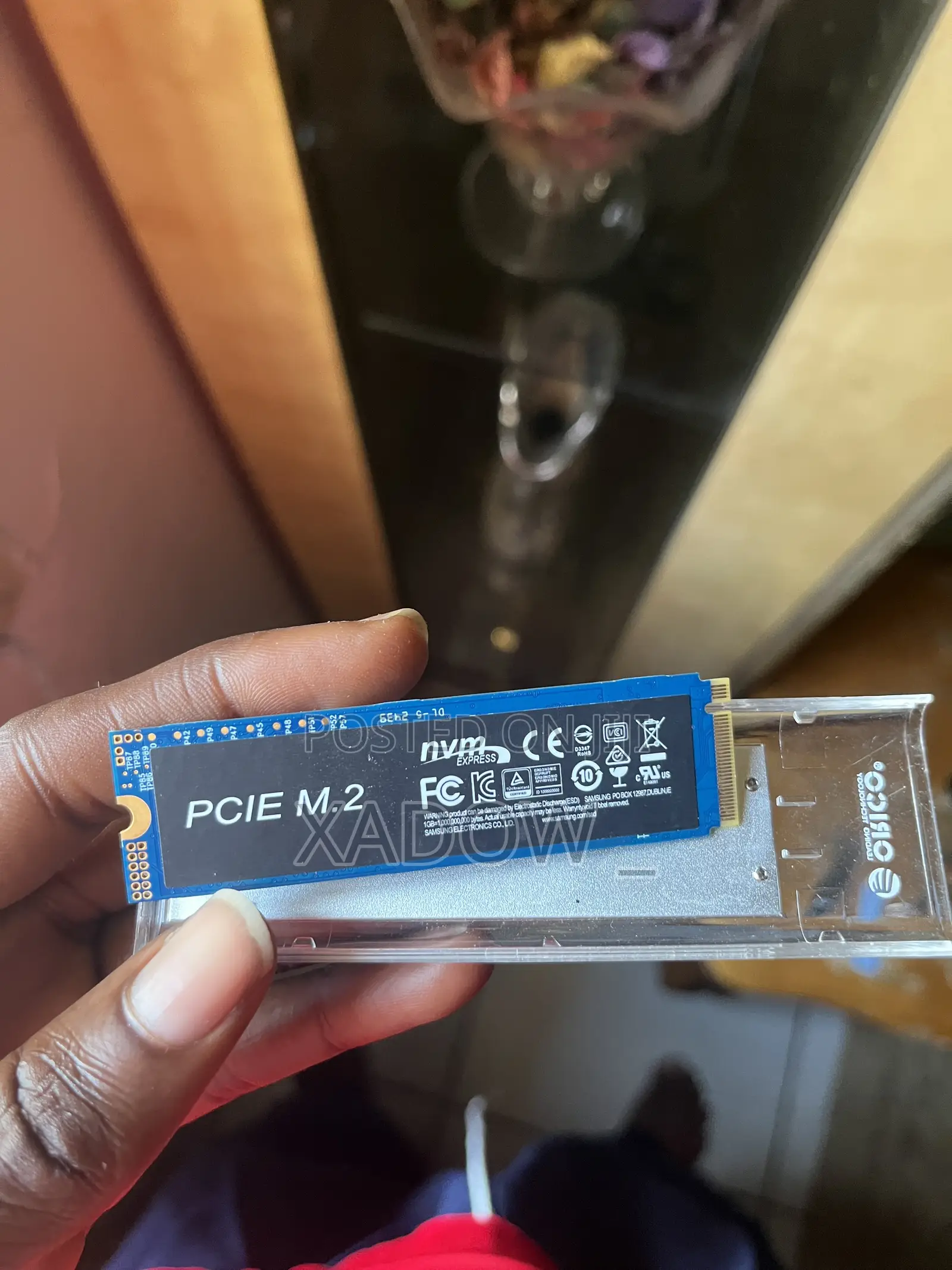 1 TB Kingston SSD