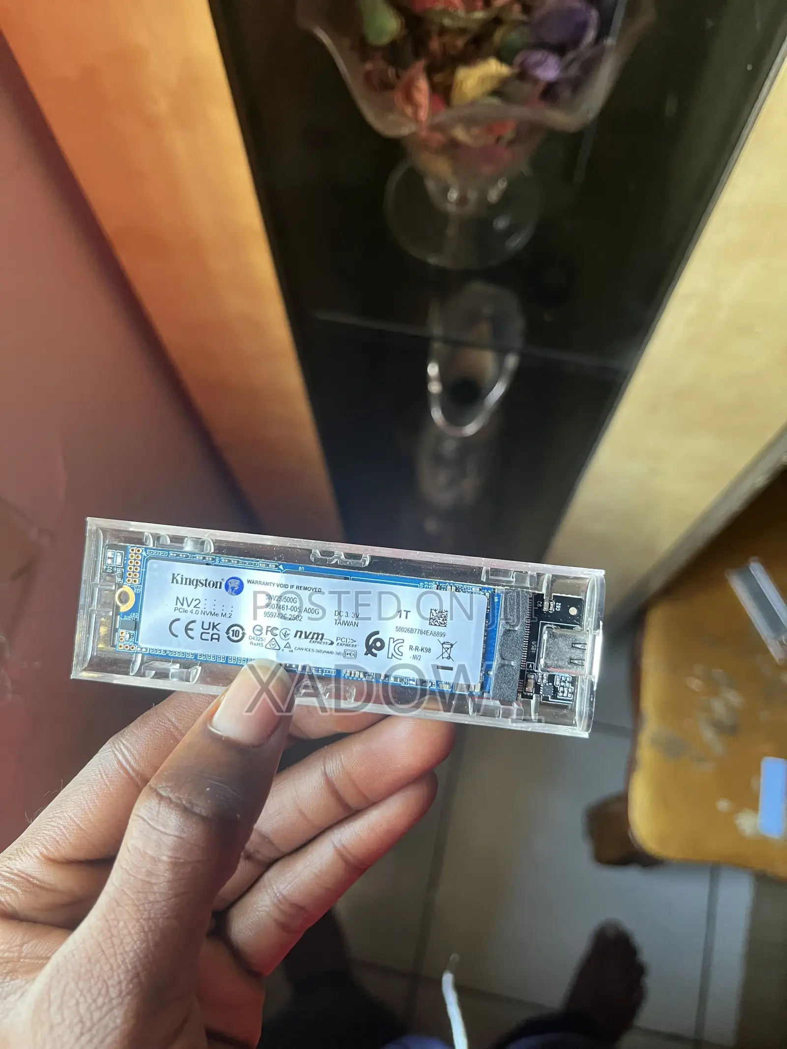 1 TB Kingston SSD