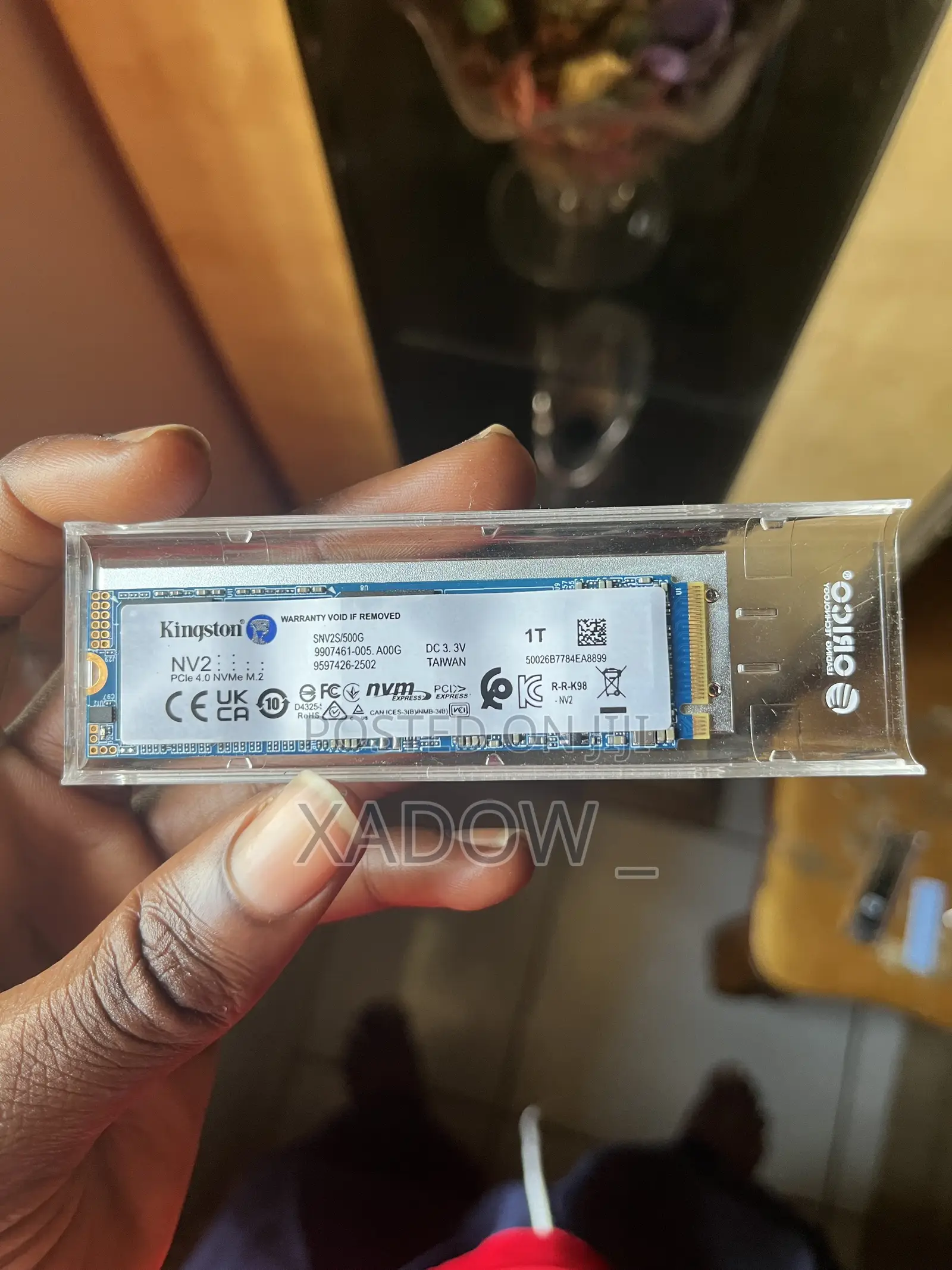 1 TB Kingston SSD