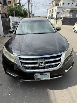 Honda Crosstour 3.5 AWD 2013 Black