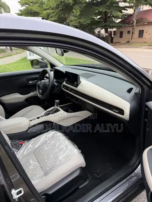 Honda HR-V LX 2WD CVT 2024 Gray