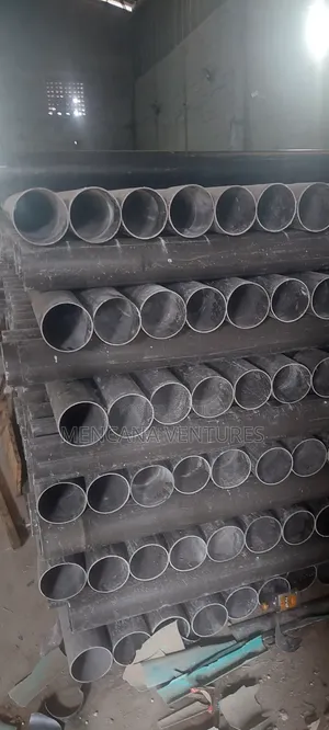 4" Thick PVC Pipes