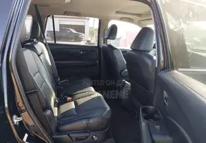 Honda Pilot EX-L 4dr SUV 4WD (3.5L 6cyl 5A) 2016 Black