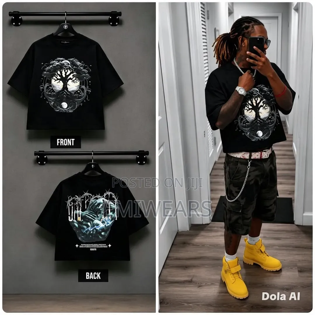 Warld Comic Graphic Shirt