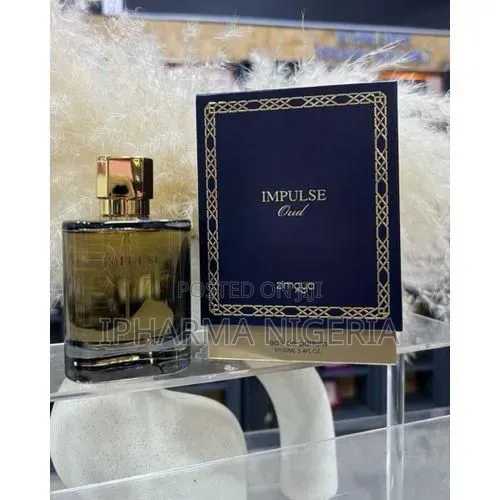 Authentic Zimaya Impulse Oud Perfume