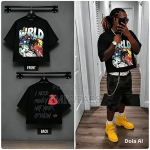 Warld Comic Graphic Shirt