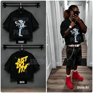 Warld Comic Graphic Shirt