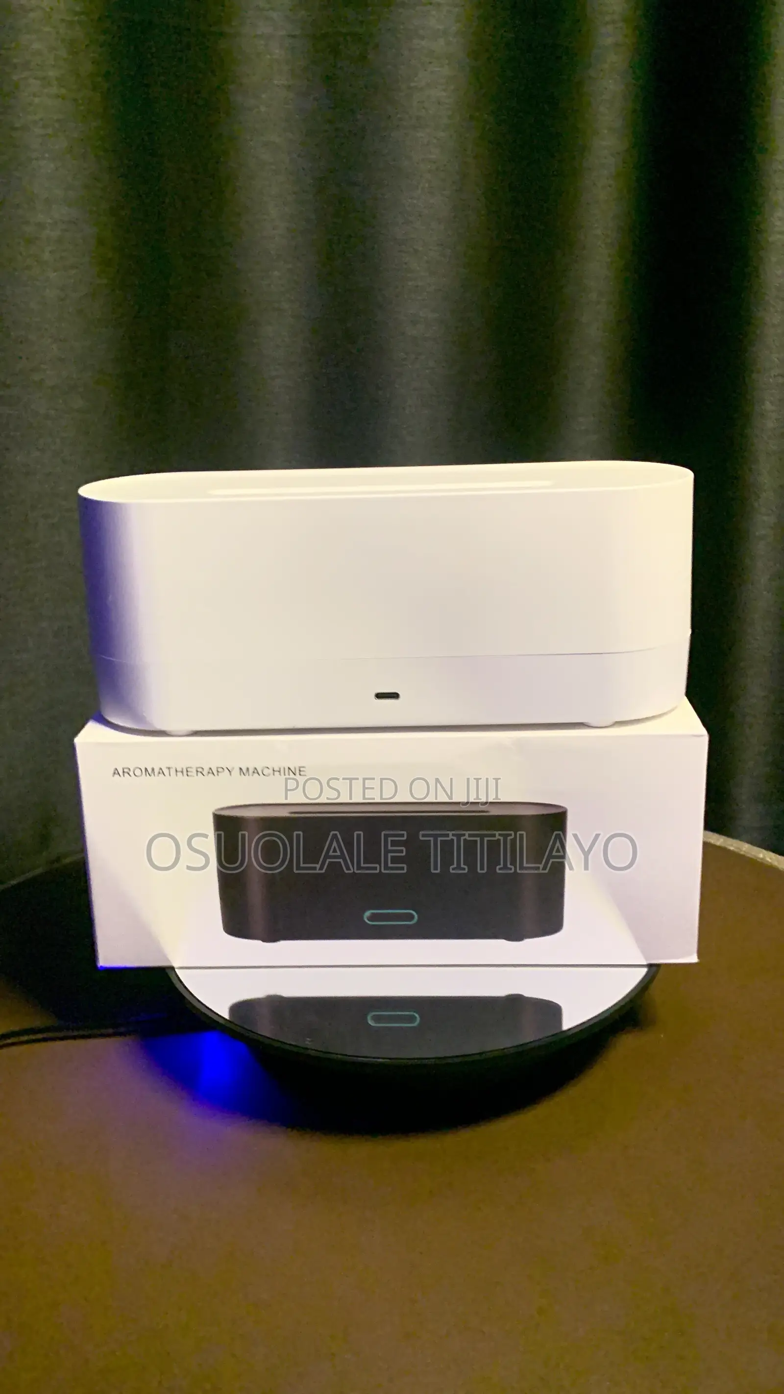 Diffuser Machine