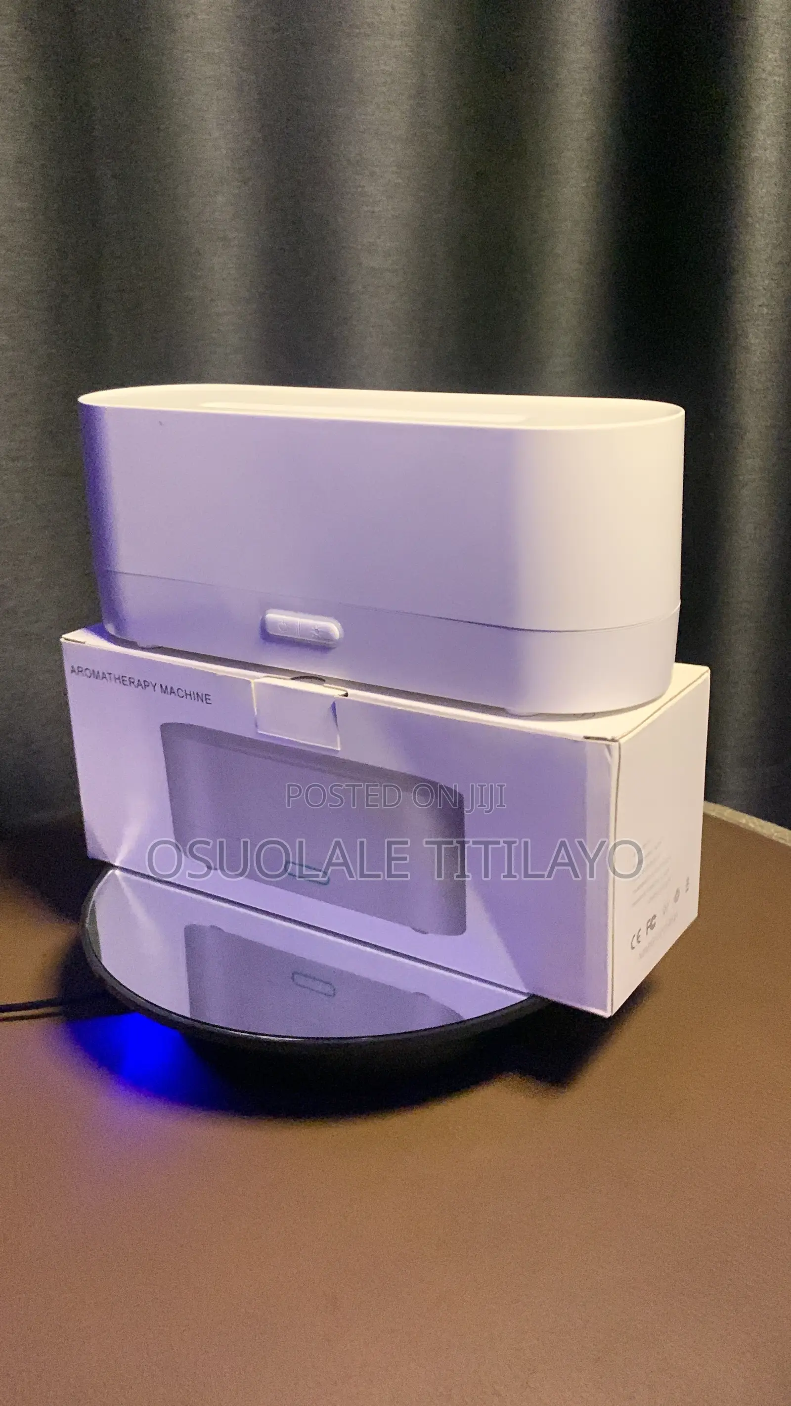Diffuser Machine