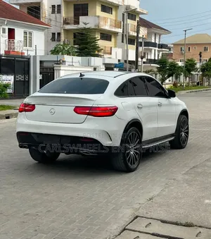 Mercedes-Benz GLE-Class AMG GLE 43 4MATIC 2018 White