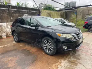 Toyota Venza XLE 2012 Black