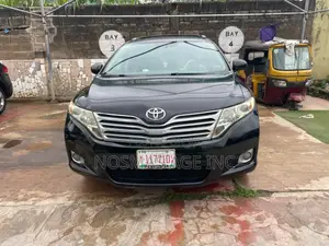 Toyota Venza XLE 2012 Black