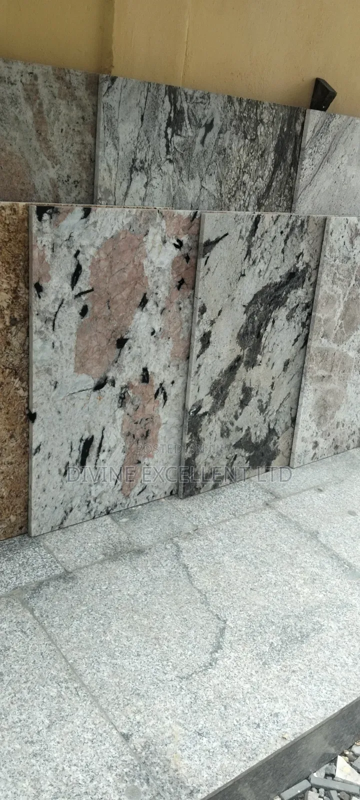 Marble and Granite