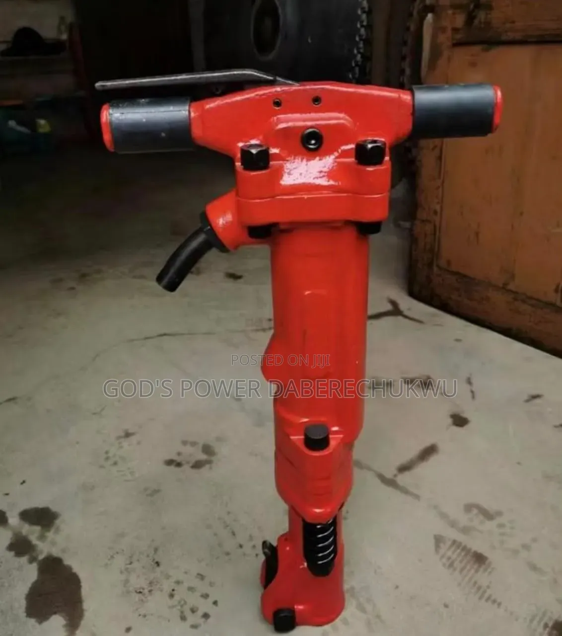 Pneumatic Jack Hammer Machine