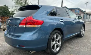 Toyota Venza 2010 Blue