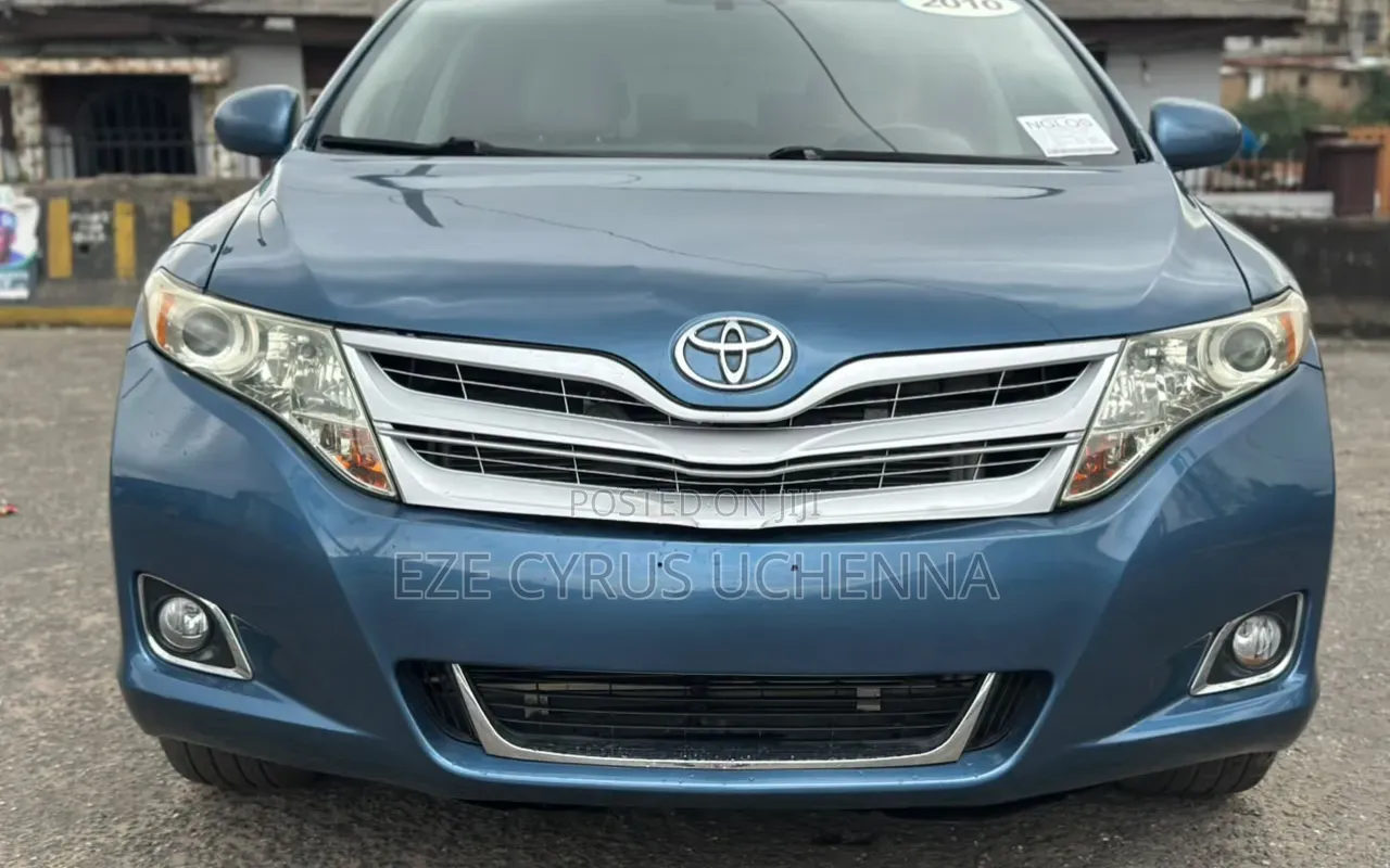 Toyota Venza 2010 Blue
