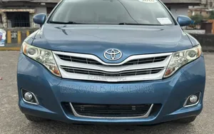 Toyota Venza 2010 Blue