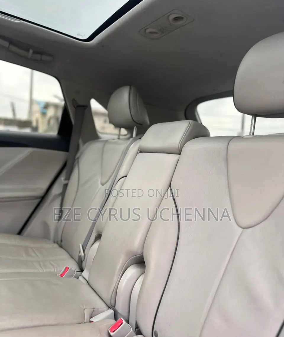 Toyota Venza 2010 Blue