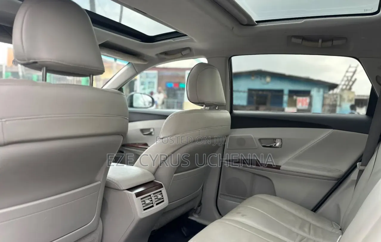 Toyota Venza 2010 Blue