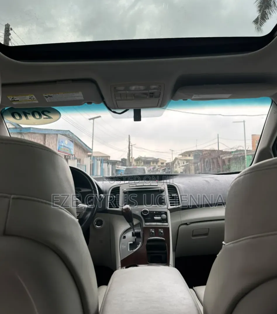 Toyota Venza 2010 Blue