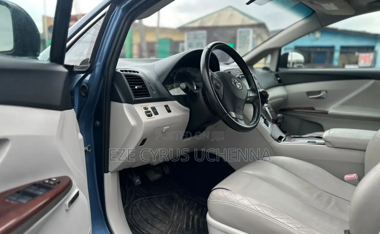 Toyota Venza 2010 Blue