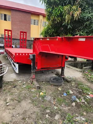 80ton Truck Low Bed