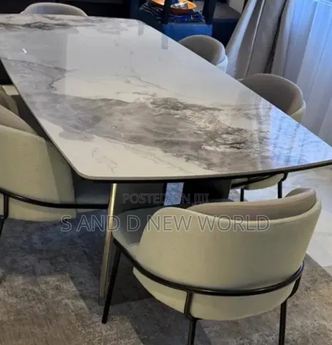 Six Seater Dining Ser