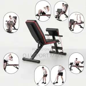 Adjustable Weight Bench Press for Home Gym Workouts