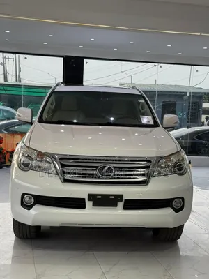 Lexus GX 460 2011 White
