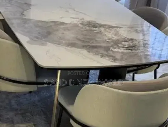 Six Seater Dining Ser