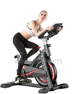 Spinning Bike –Ultra-Silent Flywheel -LCD Display | Heart Rate Monitor