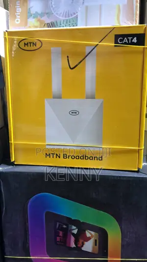 MTN 4G Mifi Universal Wi-Fi Router Fast Internet