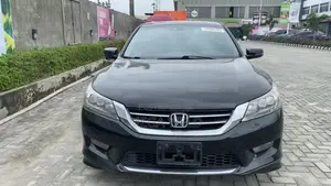 Honda Accord EX-L V-6 4dr Sedan FWD (3.5L 6cyl 6A) 2016 Black