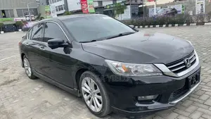 Honda Accord EX-L V-6 4dr Sedan FWD (3.5L 6cyl 6A) 2016 Black
