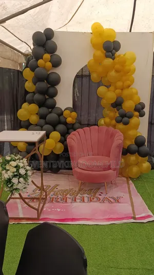 Event Planning and Decoration.