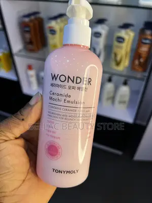 Tonymoly Wonder Ceramide Mochi Emulsion