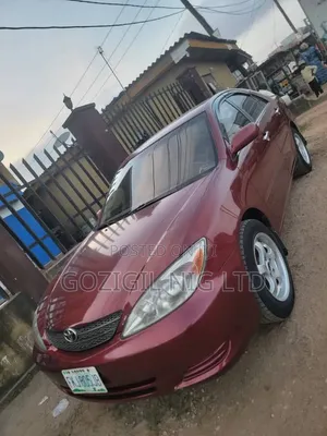 Toyota Camry 2004 Burgundy