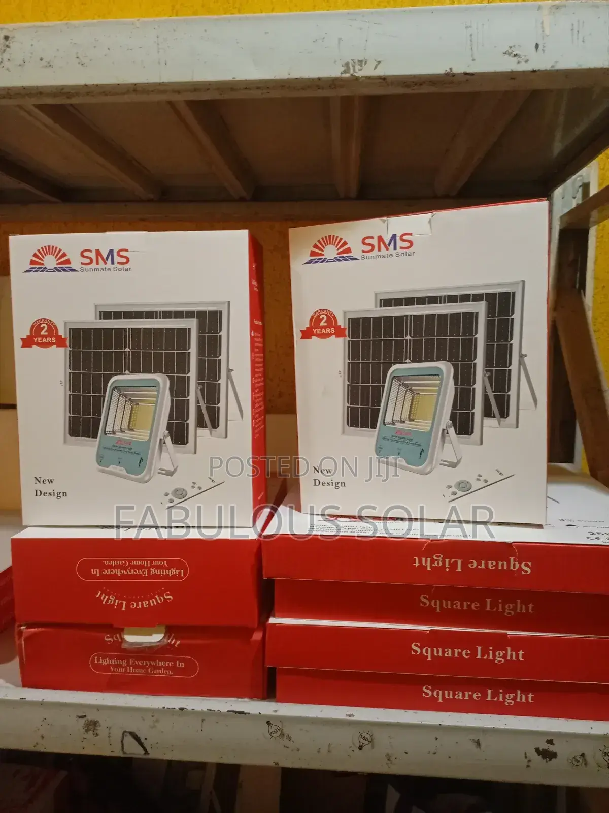 200watts SMS Solar Flood Light